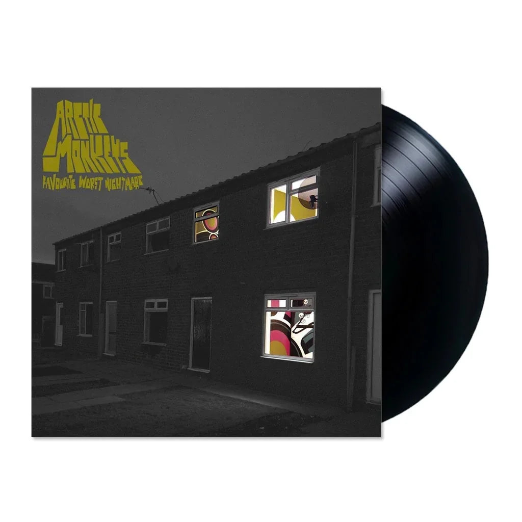 Arctic Monkeys - Favourite Worst Nightmare { vinyl }