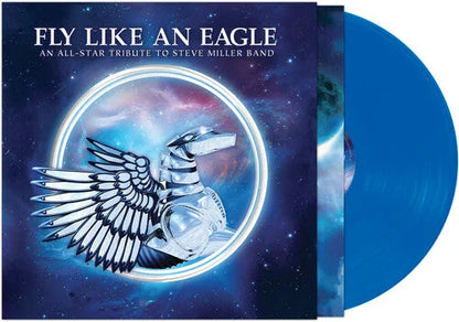 Fee Waybill - Fly Like An Eagle - A Tribute To Steve Miller Band (Various Artists) - Blue { vinyl }