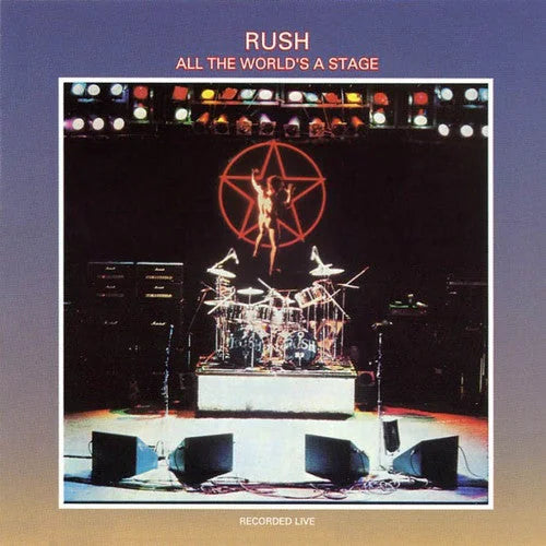 Rush - All the World's a Stage [2LP] { vinyl }