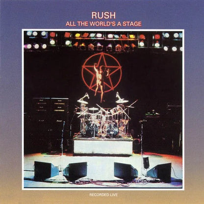 Rush - All the World's a Stage [2LP] { vinyl }