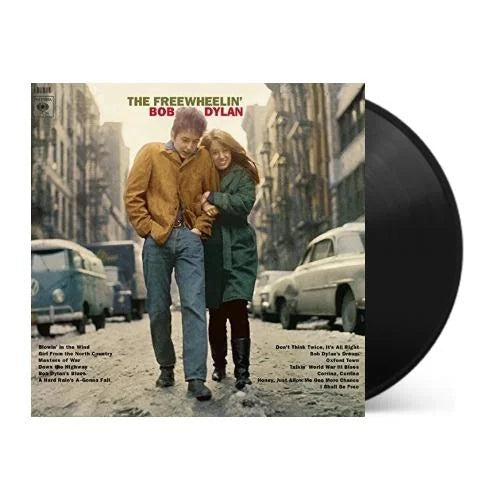 Bob Dylan - The Freewheelin' Bob Dylan { vinyl }