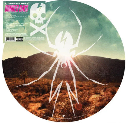 My Chemical Romance - Danger Days: The True Lives Of The Fabulous Killjoys [Picture Disc] { vinyl }