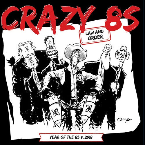 Crazy 8s - Law And Order V.2018 { vinyl }