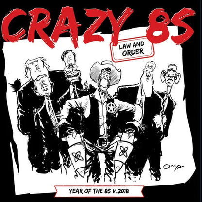 Crazy 8s - Law And Order V.2018 { vinyl }