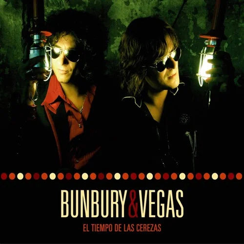 Bunbury & Vegas - El Tiempo De Las Cerezas (2LP + 2CD) { vinyl }