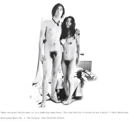 John Lennon - Unfinished Music, No. 1: Two Virgins { vinyl }