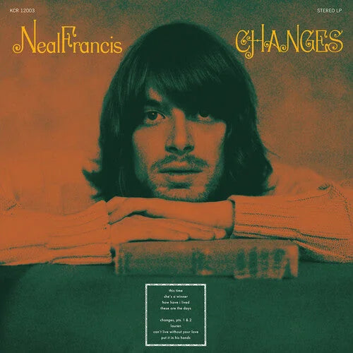 Neal Francis - Changes [Teal] { vinyl }