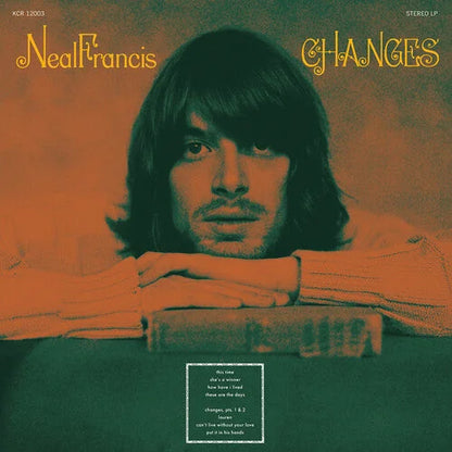 Neal Francis - Changes [Teal] { vinyl }