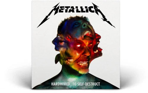 Metallica - Hardwired... To Self-Destruct [3LP] { vinyl }
