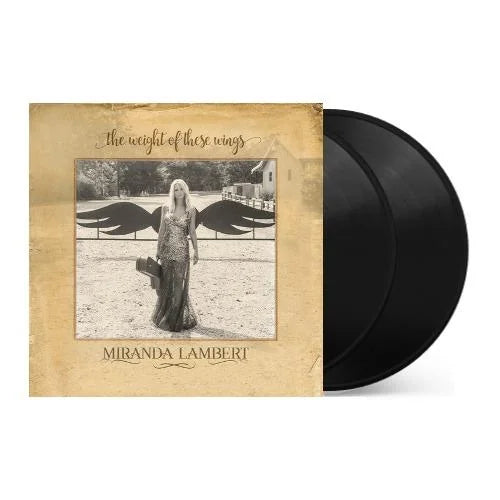 Miranda Lambert - The Weight Of These Wings [2LP] { vinyl }