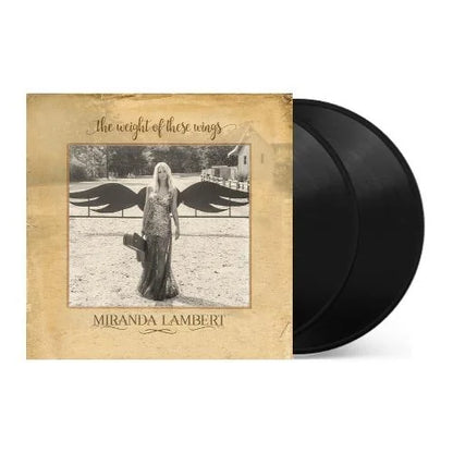 Miranda Lambert - The Weight Of These Wings [2LP] { vinyl }