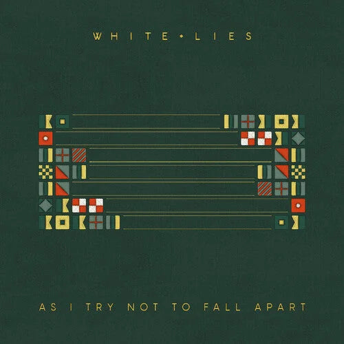 White Lies - As I Try Not To Fall Apart { vinyl }