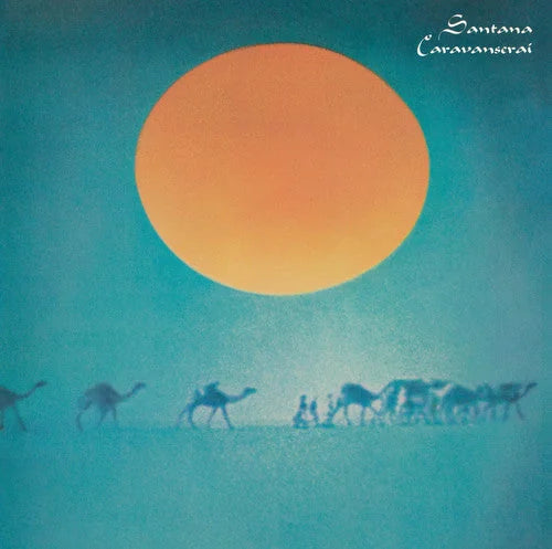 Santana IV - Caravanserai { vinyl }