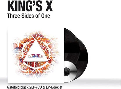 King's X - Three Sides Of One { vinyl }