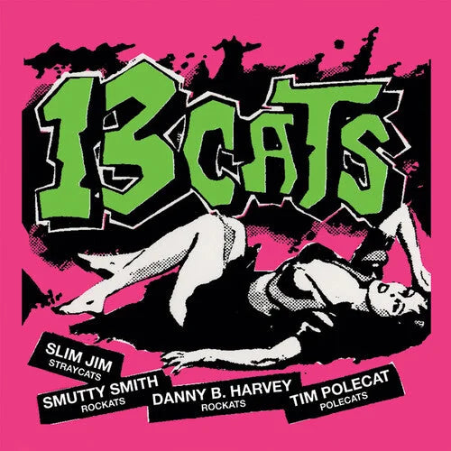 13 Cats - 13 Tracks [Limited Edition Pink] { vinyl }