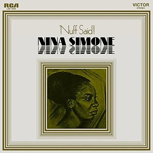 Nina Simone - Nuff Said [180-gram] { vinyl }