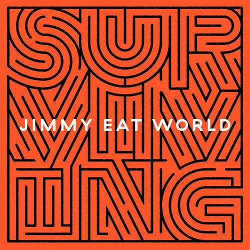 Jimmy Eat World - Surviving { vinyl }