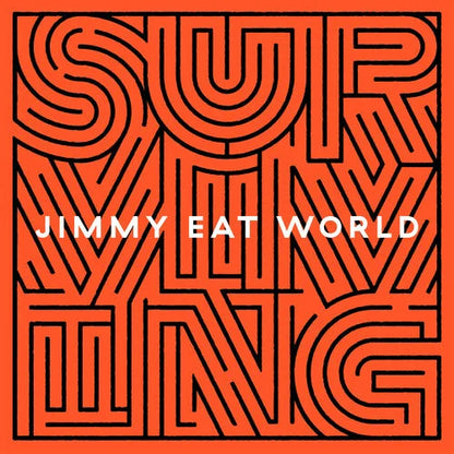 Jimmy Eat World - Surviving { vinyl }