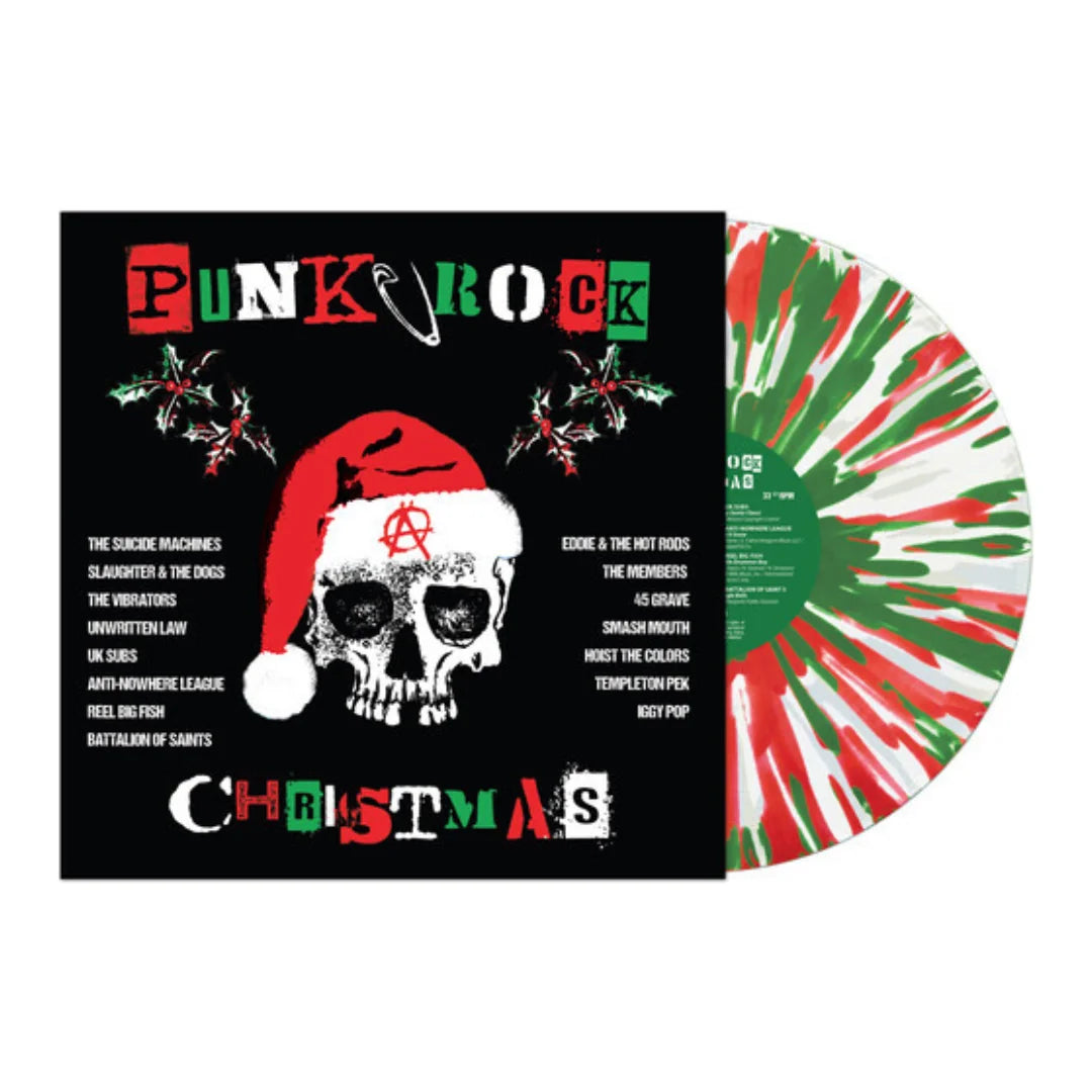 Various Artists - Punk Rock Christmas [Red/Green/White Splatter] { vinyl }