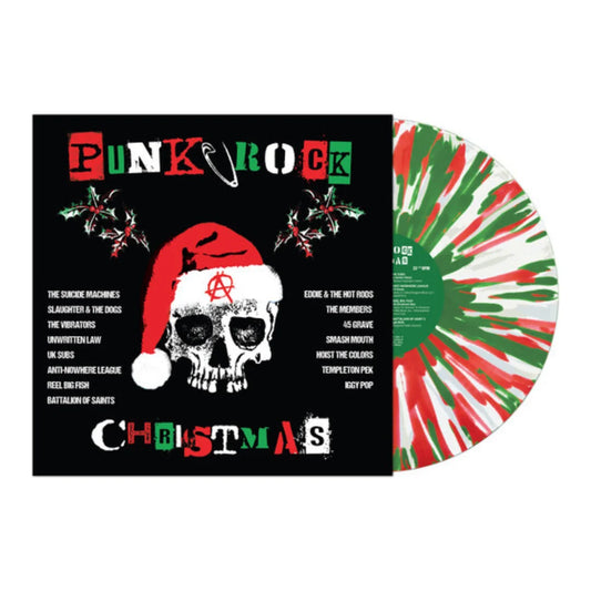 Various Artists - Punk Rock Christmas [Red/Green/White Splatter] { vinyl }