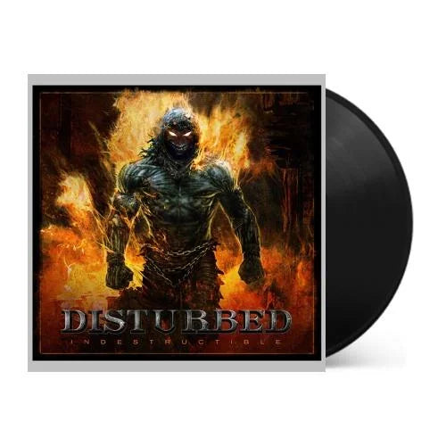 Disturbed - Indestructible { vinyl }