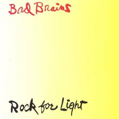 Bad Brains - Rock For Light - Punk Note Edition { vinyl }