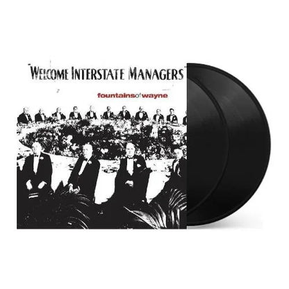Fountains of Wayne - Welcome Interstate Managers [Red 2LP] { vinyl }