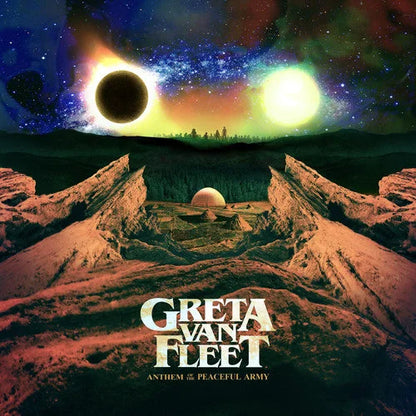 Greta Van Fleet - Anthem Of The Peaceful Army { vinyl }