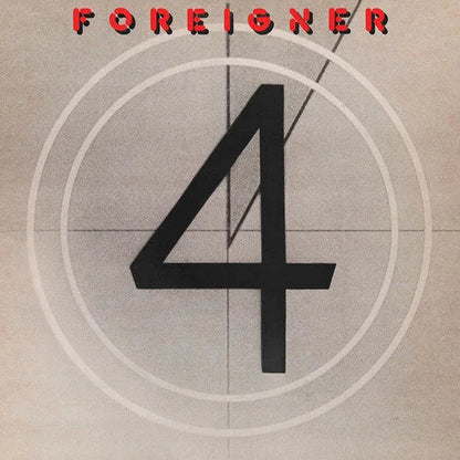 Foreigner - 4 { vinyl }
