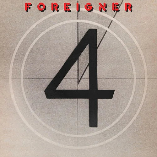 Foreigner - 4 { vinyl }