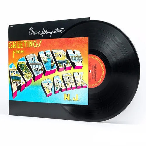 Bruce Springsteen - Greetings from Asbury Park N.J. { vinyl }