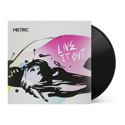 Metric - Live It Out { vinyl }