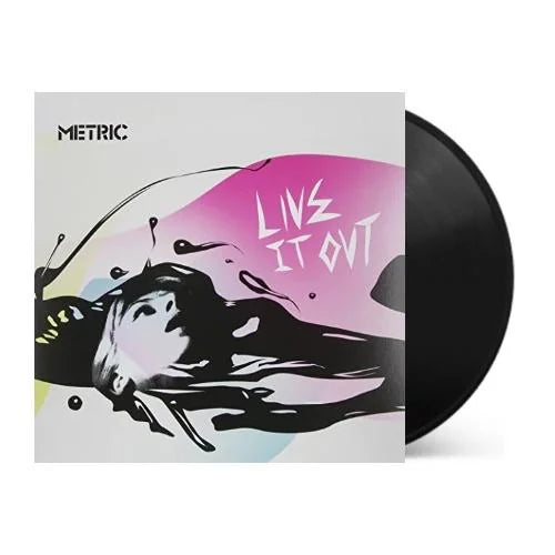 Metric - Live It Out { vinyl }