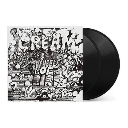 Cream - Wheels of Fire [2LP] { vinyl }