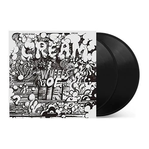 Cream - Wheels of Fire [2LP] { vinyl }