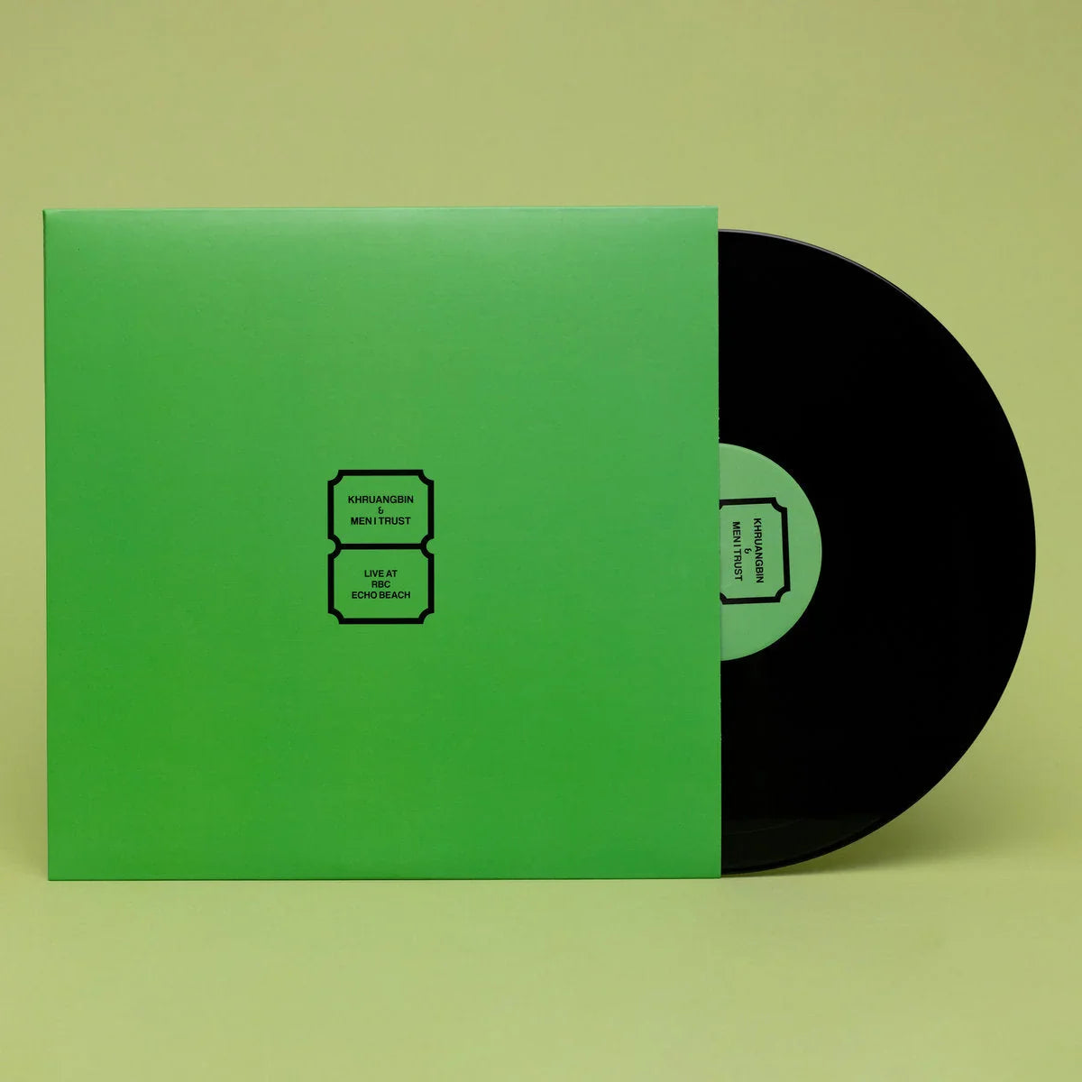 Men I Trust &  Khruangbin - Live At RBC Echo Beach { vinyl }