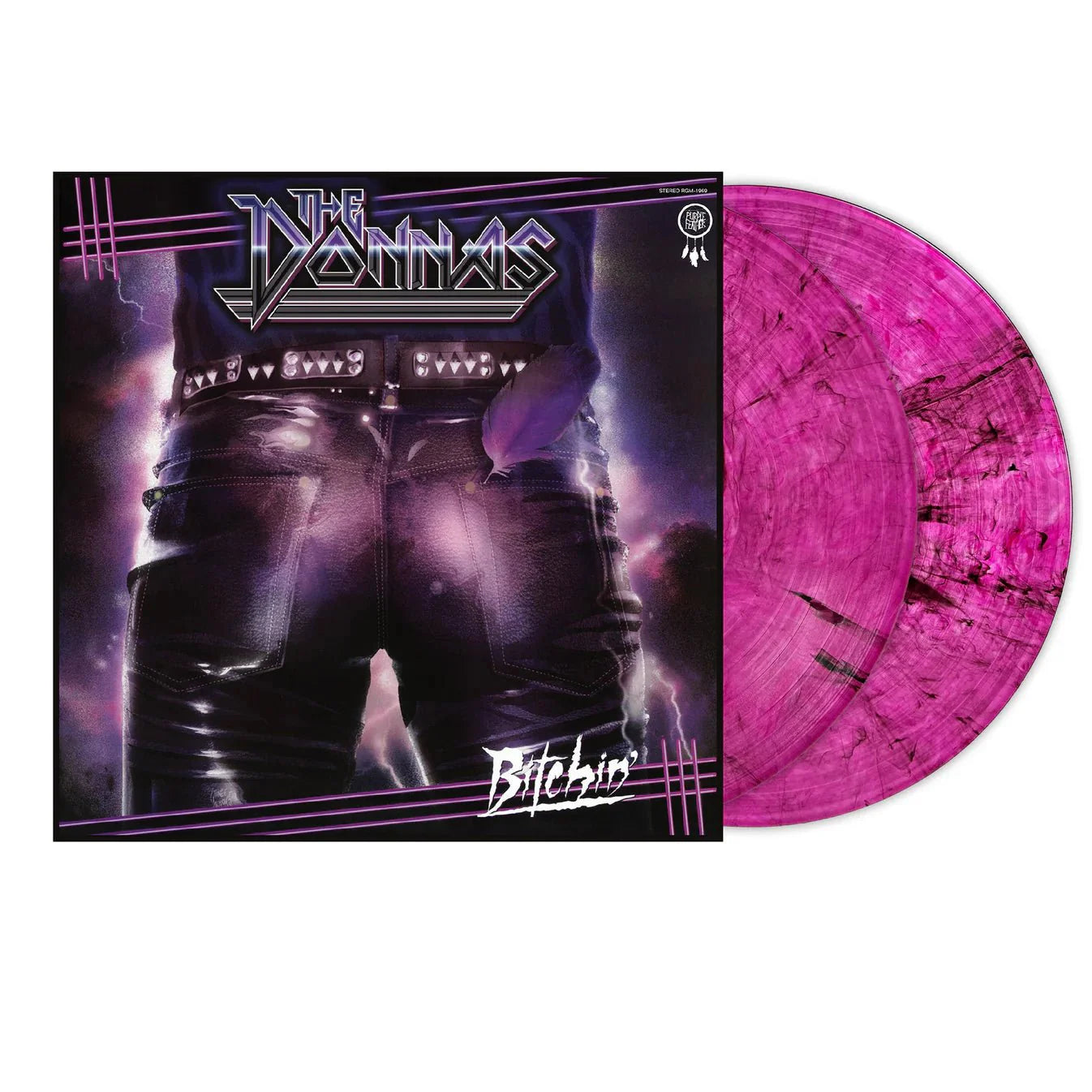 DONNAS - BITCHIN' Vinyl LP { vinyl }