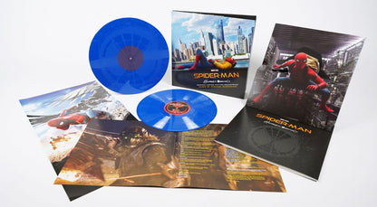 Spider-Man: Homecoming - Original Soundtrack: Blue Vinyl 2LP { vinyl }