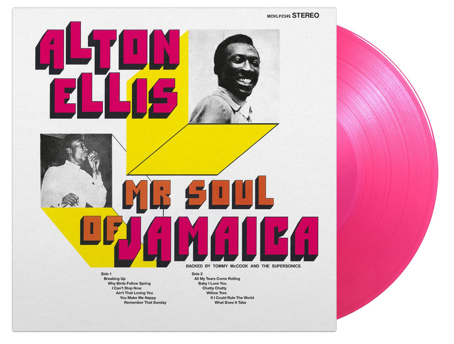 Mr Soul Of Jamaica: Limited Magenta Vinyl LP { vinyl }