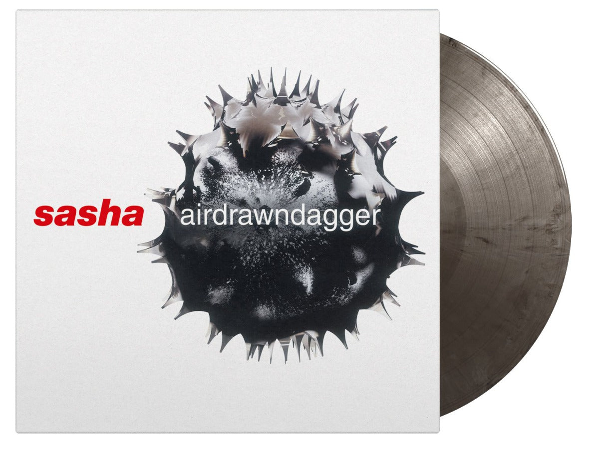 Airdrawndagger: Limited Silver & Black Marble Vinyl 3LP { vinyl }