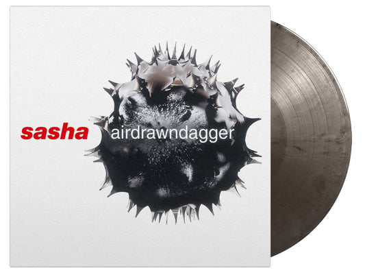 Airdrawndagger: Limited Silver & Black Marble Vinyl 3LP { vinyl }