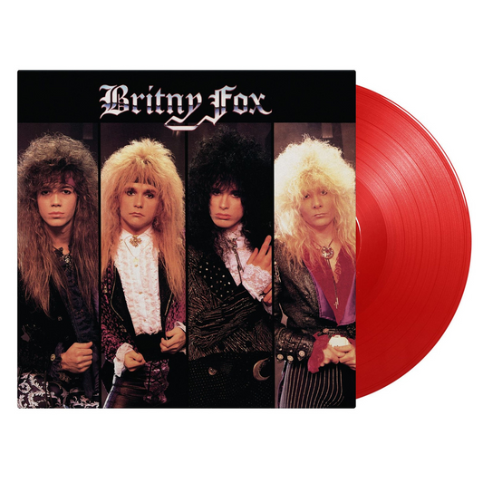 Britny Fox: Limited Red Vinyl LP { vinyl }