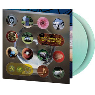 Time Machine: Limited Green Vinyl 2LP { vinyl }