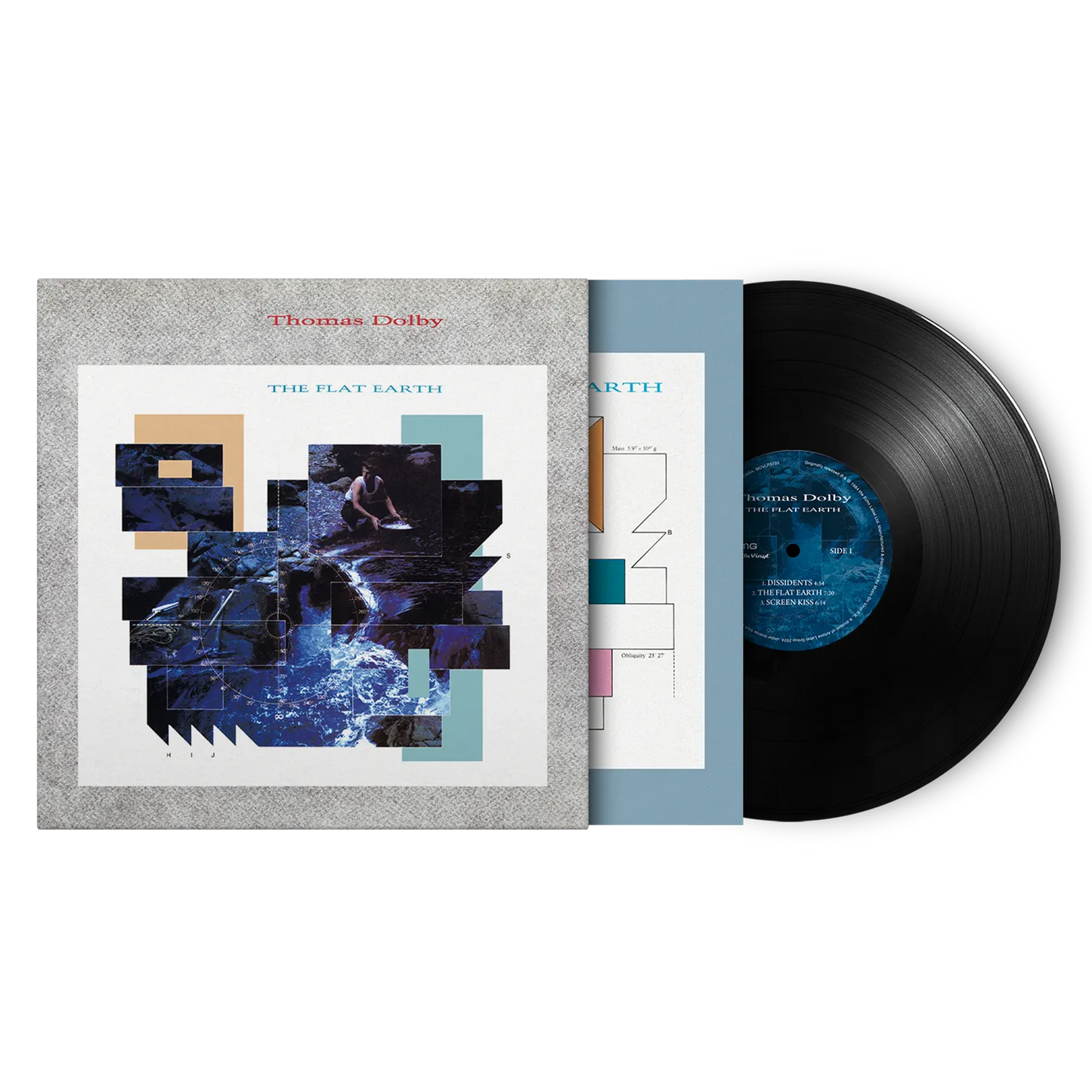 Flat Earth: Vinyl LP { vinyl }