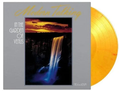 Modern Talking - In The Garden Of Venus - Limited 180-Gram Flaming Orange { vinyl }