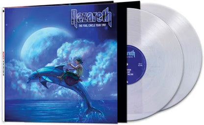 Nazareth - The Fool Circle Tour 1981 [2LP Clear] { vinyl }