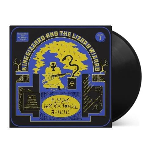 King Gizzard and the Lizard Wizard - Flying Microtonal Banana { vinyl }