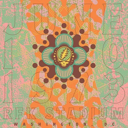 Grateful Dead - RFK Stadium, Washington, DC 6/10/73 (Live) [8LP] { vinyl }