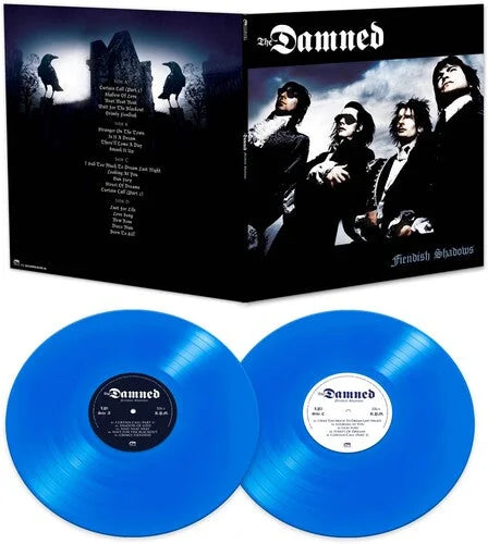 The Damned - Fiendish Shadows [Blue] { vinyl }