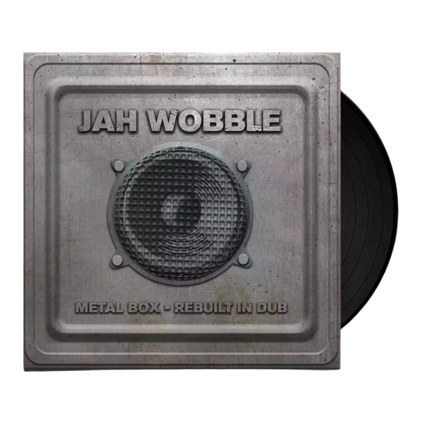 Jah Wobble - Metal Box - Rebuilt In Dub { vinyl }